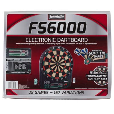 franklin sports fs6000 electronic dartboard