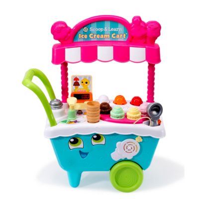 Scoop and Learn Ice Cream Cart in Blue 