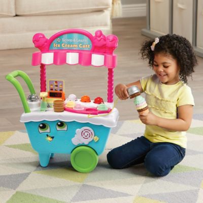 play and learn ice cream cart