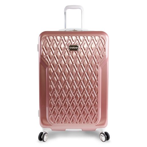 Bebe Stella Hardside Spinner On In Rose Gold Bed Bath Beyond