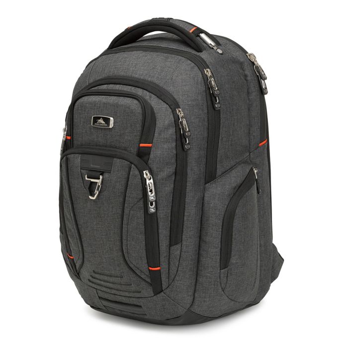 Brand New with Tags High Sierra Endeavor Elite 2.0 Backpack Heather Grey 