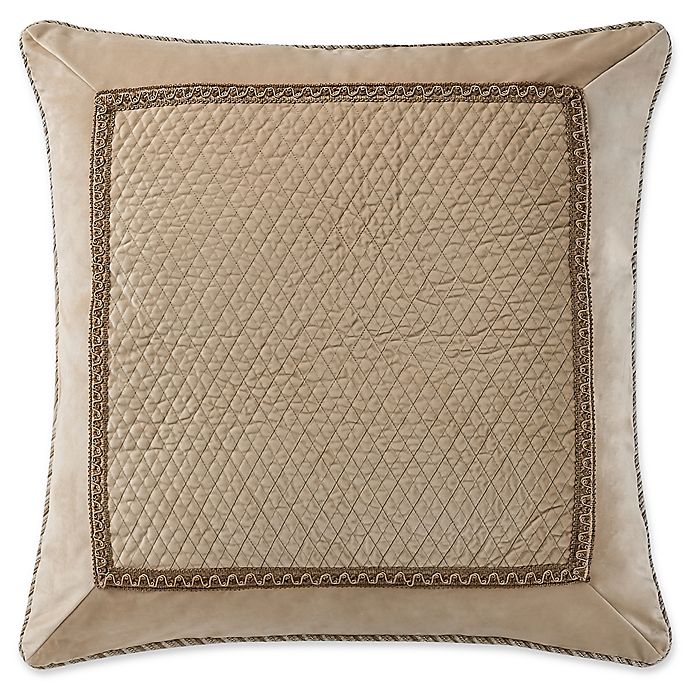 Waterford® Ansonia European Pillow Sham in Ivory