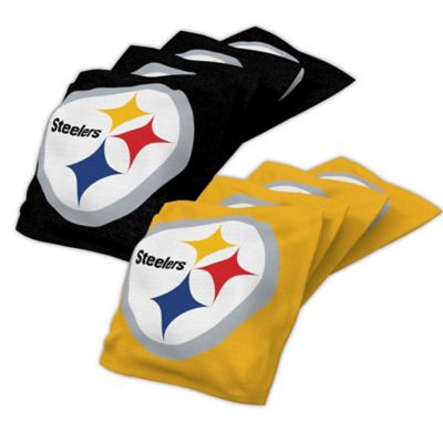 NFL Pittsburgh Steelers 16 oz. Regulation Cornhole Bean ...