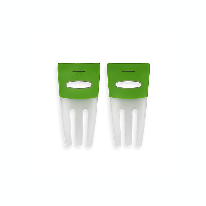 Dexas® Acrylic Salad Hands in Green