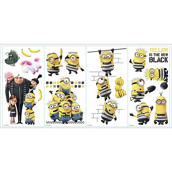 RoomMates® Despicable Me 3 Peel and Stick Wall Decals (Set of 17)