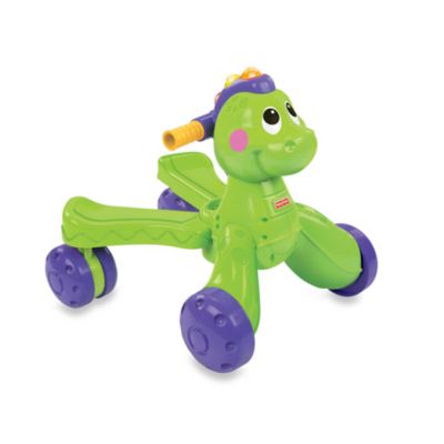 stride to ride dino