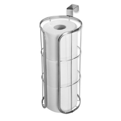 InterDesign® Over-the-Tank 3-Roll Toilet Paper Holder ...