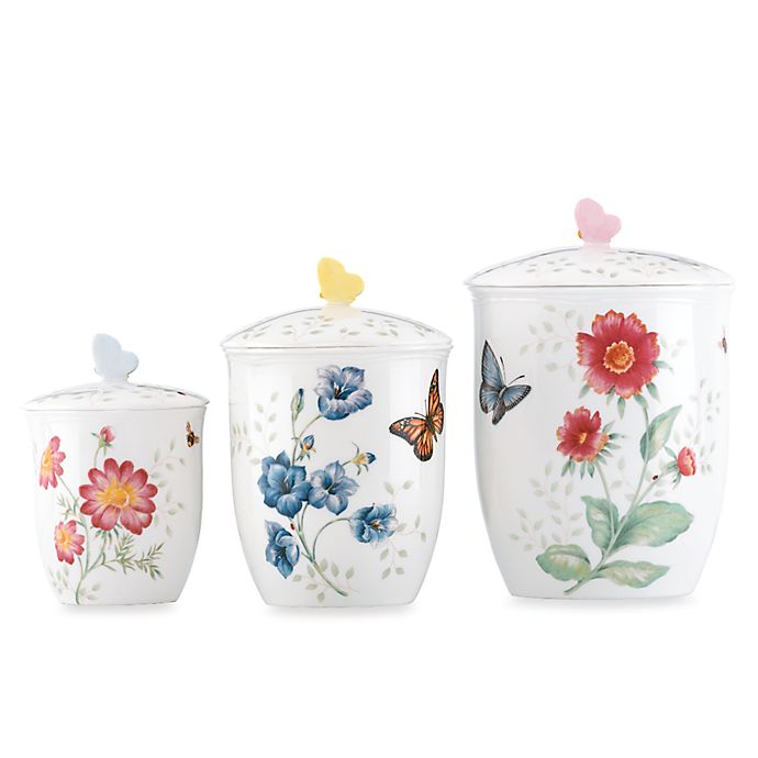 Lenox® Butterfly Meadow® Canisters (Set of 3)
