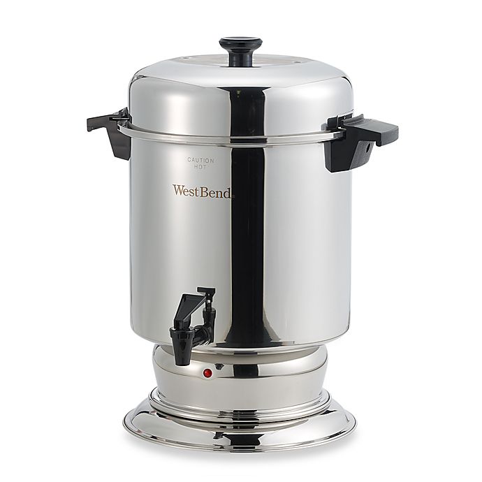 West Bend® 55-Cup Commercial Stainless Steel Coffee Urn