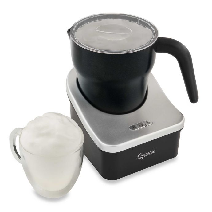 Capresso 207.1 Electric Milk Frother Black for sale online 