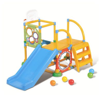 climbing play gym