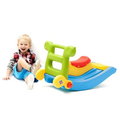 fisher price 2 in 1 slide to rocker