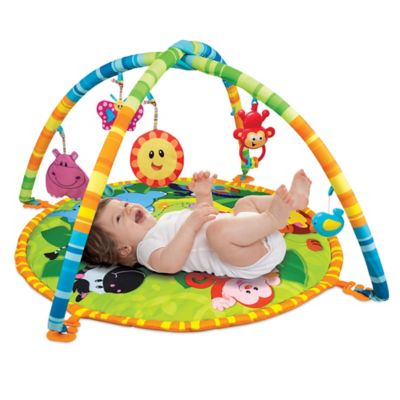jungle activity mat