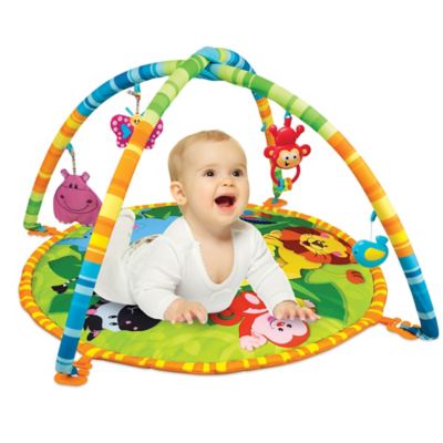 jungle play mat