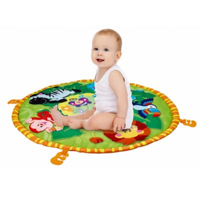 jungle baby play mat