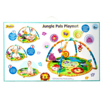 jungle pals playmat