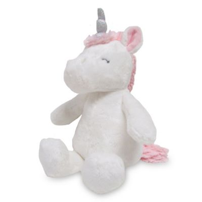 stuffed unicorn with babies