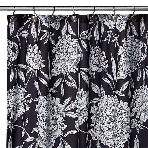 Watershed Single Solution 2 In 1, Single Stall Shower Curtain