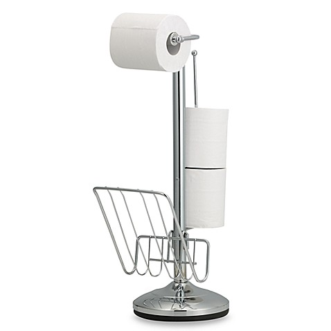 Toilet Paper Stand and Reserve Holder - Bed Bath u0026 Beyond