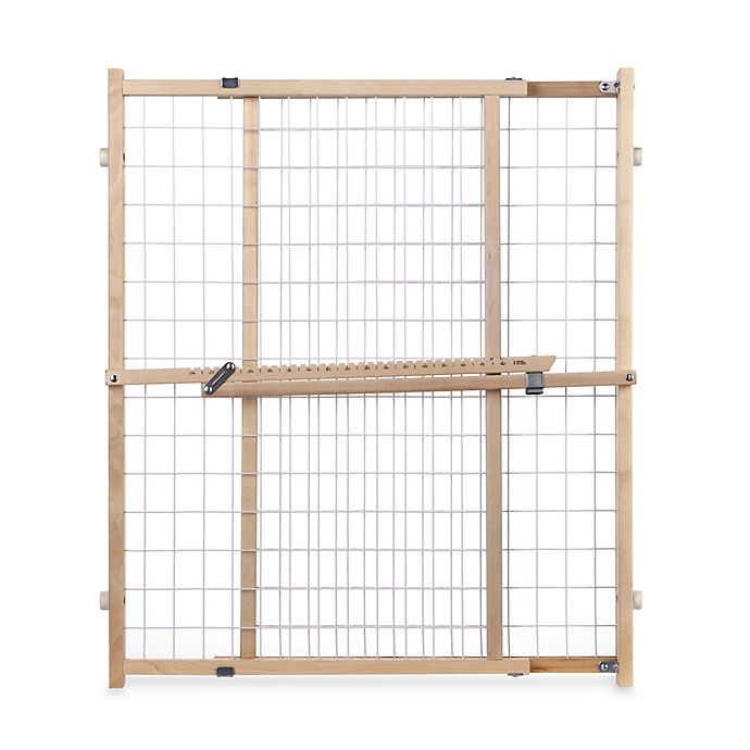 Toddleroo by North States® Extra-Wide Wire Mesh Gate