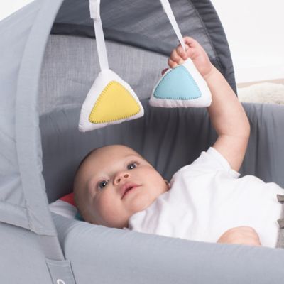 lulyboo bassinet to go premium
