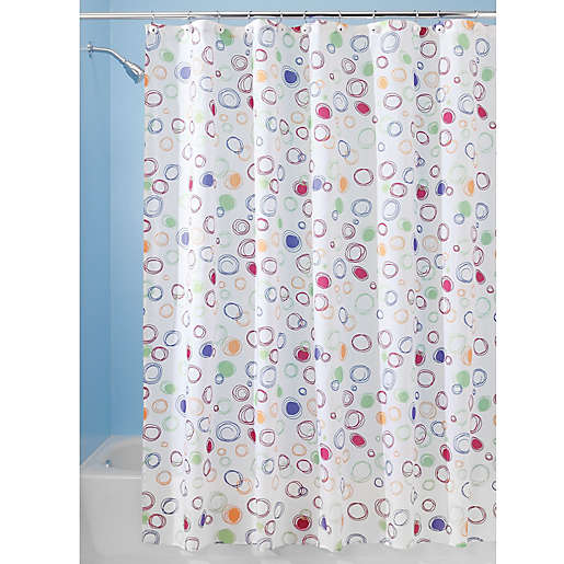 Idesign Doodle Shower Curtain Bed, Obsession Shower Curtains