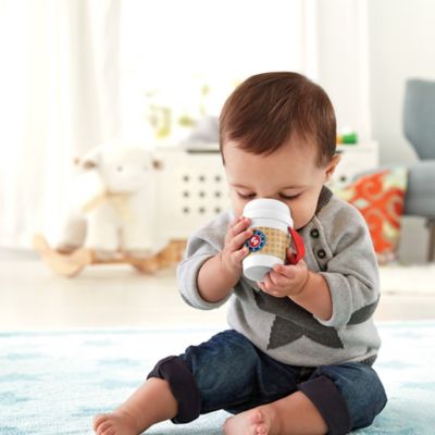 fisher price coffee cup teether target