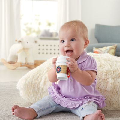 teething coffee cup