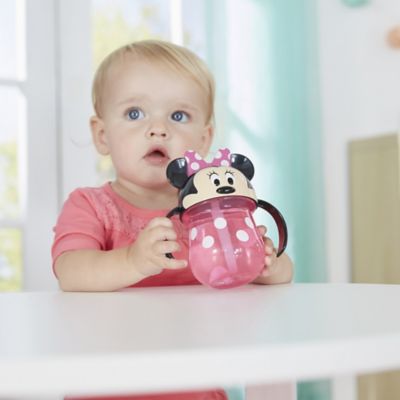 minnie mouse straw cup