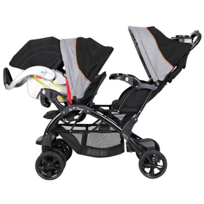 baby sit and stand double stroller