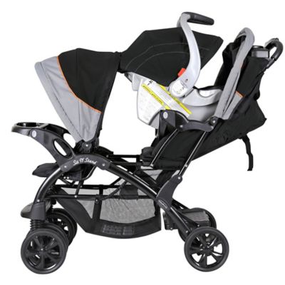 baby sit n stand double stroller