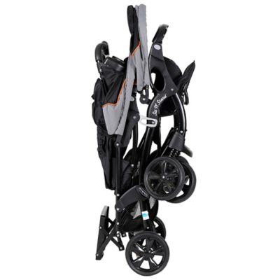 sit n stand double stroller