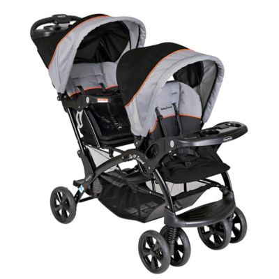 baby trend sit n stand double stroller millennium