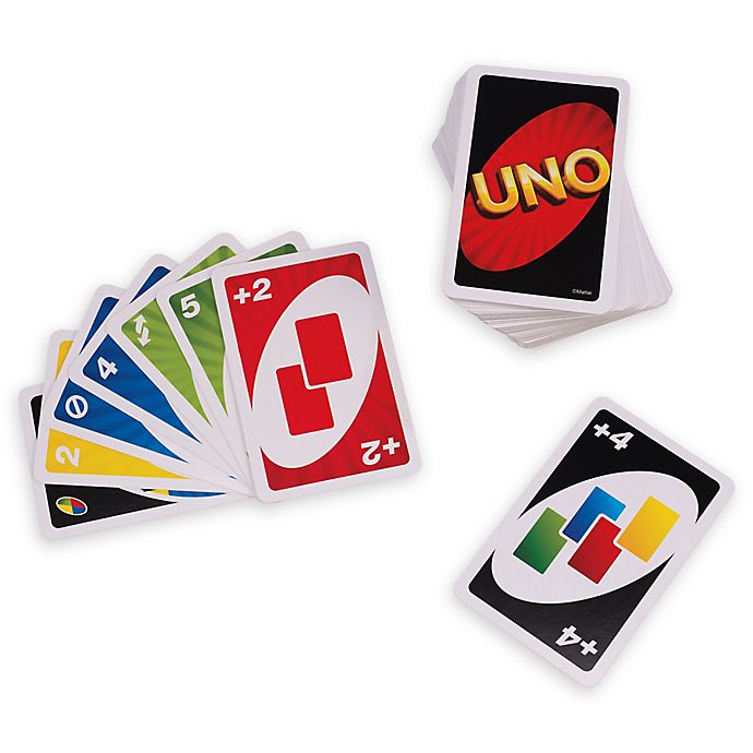 UNO® Card Game | Bed Bath & Beyond