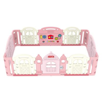 dwinguler kid's castle in pink