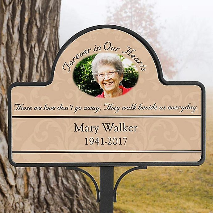 tree plaque garden sign personalized sign garden plaque garden marker Those We Love personalized garden marker custom tree marker