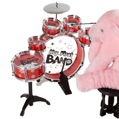 toddler elephant drum set