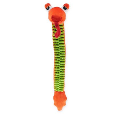 long dog toy snake