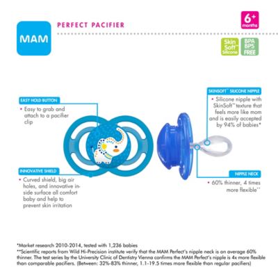 average price of pacifier