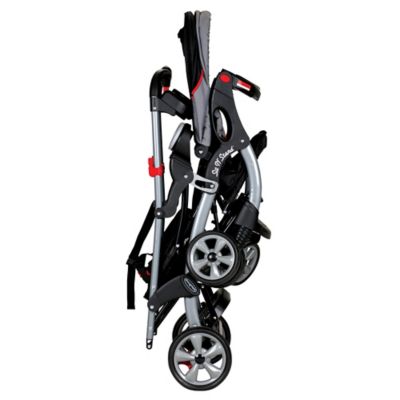 sit and stand ultra stroller