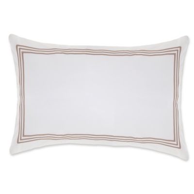 Wamsutta® Hotel Triple Baratta Stitch Pillow Sham - Bed Bath & Beyond