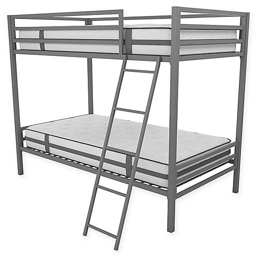 Novogratz Maxwell Twin Over Metal, Novogratz Maxwell Twin Full Metal Bunk Bed Assembly Instructions