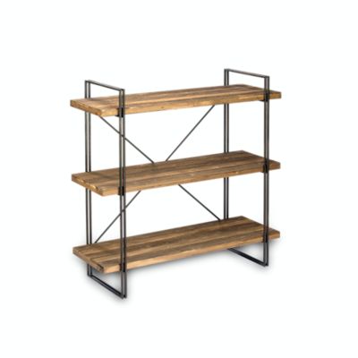 Bookcases Bookshelves Wood Metal, 20 Inch Wide Bookcase With Doors