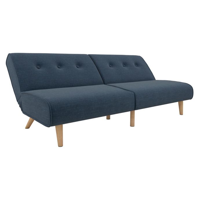Novogratz Palm Springs Split Futon Multiple Colors Mustardlinen Walmart Com Walmart Com