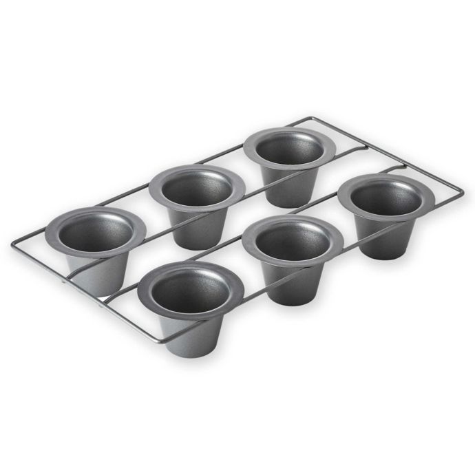 Chicago Metallic™ Professional Nonstick 6Cup Popover Pan with Armor