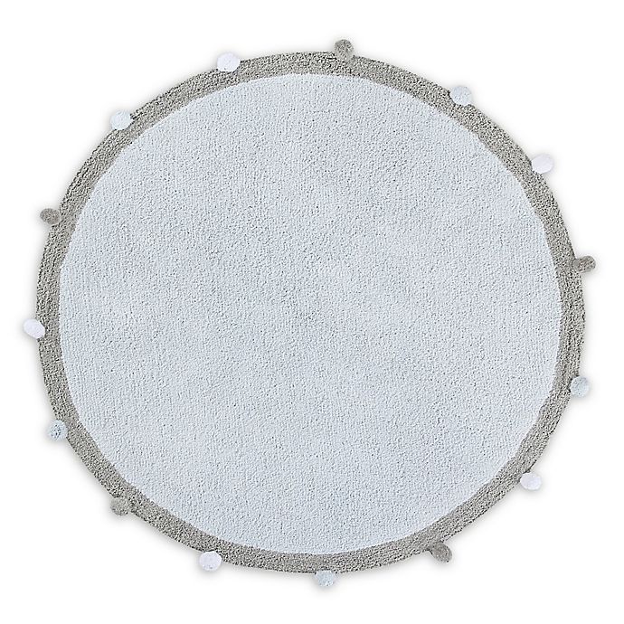Lorena Canals Bubbly 4' Round Washable Area Rug