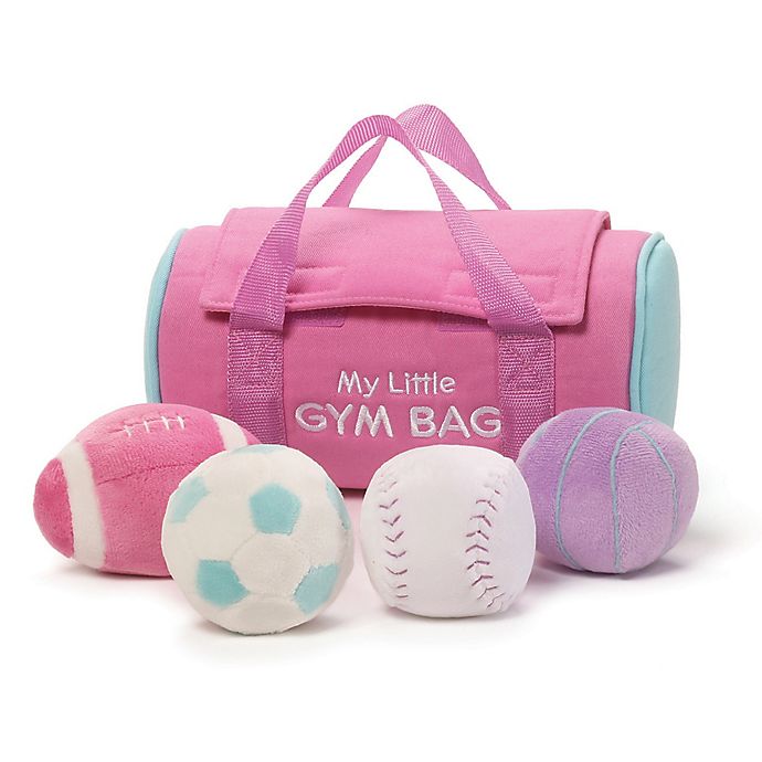 babyGUND® My Little Gym Bag Play Set in Pink