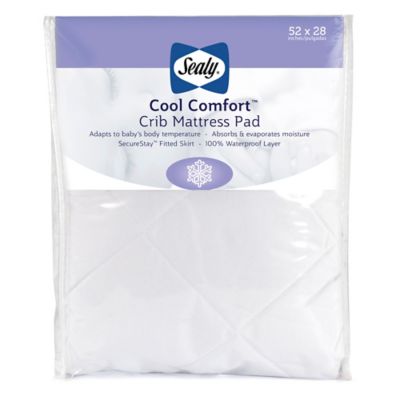 comfy crib mattress pad