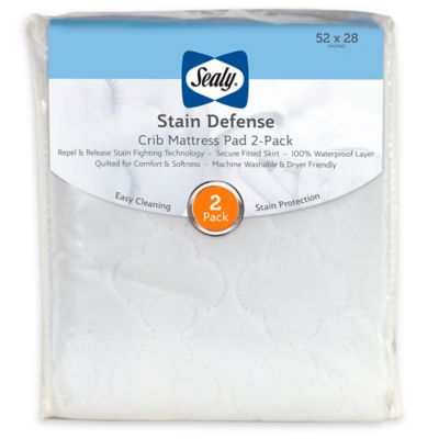 Sealy® Stain Defense Mattress Pad 