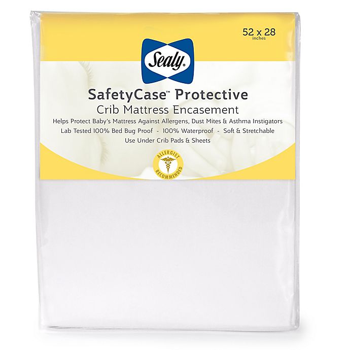 Sealy® SafetyCase Protective Crib/Toddler Mattress Encasement